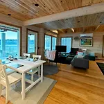 New By The Tornio River Villa