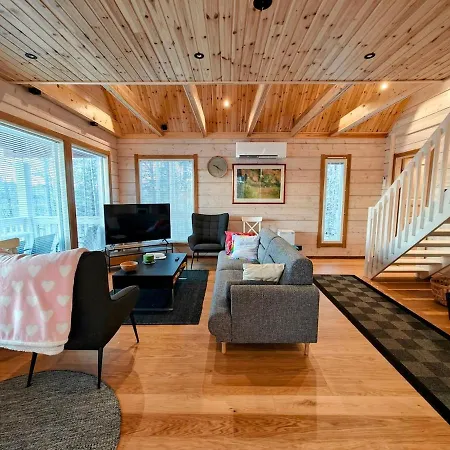 New By The Tornio River Villa