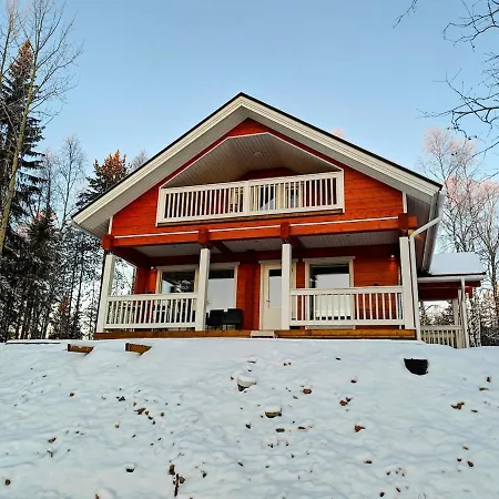 New By The Tornio River Villa Pello