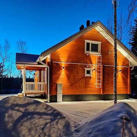 Villa New By The Tornio River Pello