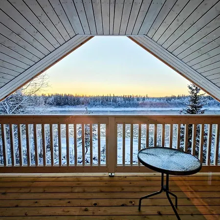 New By The Tornio River Pello