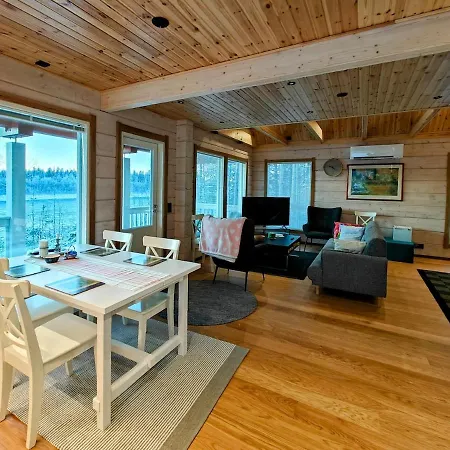 New By The Tornio River Villa
