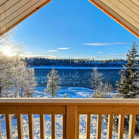 New By The Tornio River Villa Pello